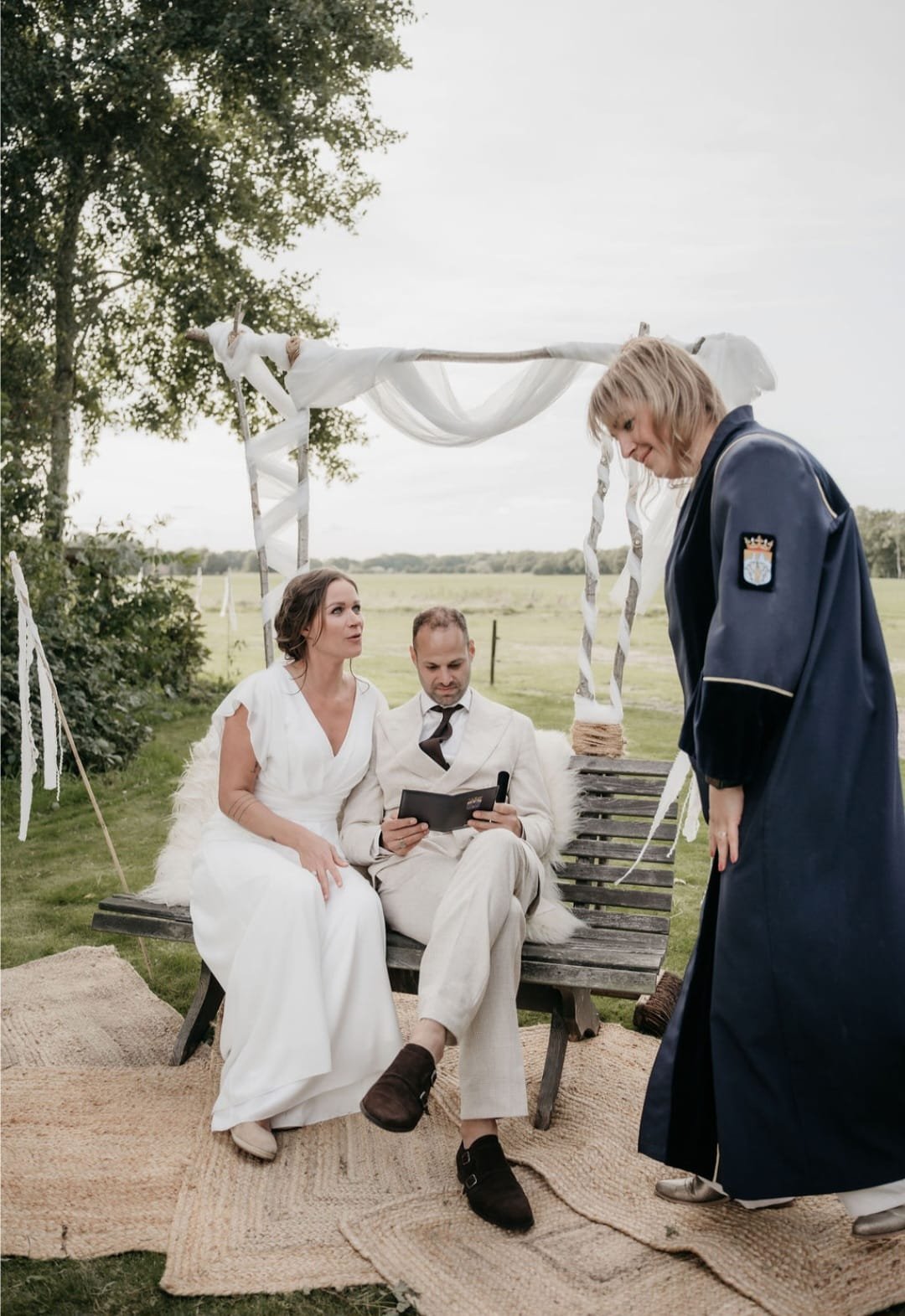 Kosten en tarieven van jullie trouwambtenaar